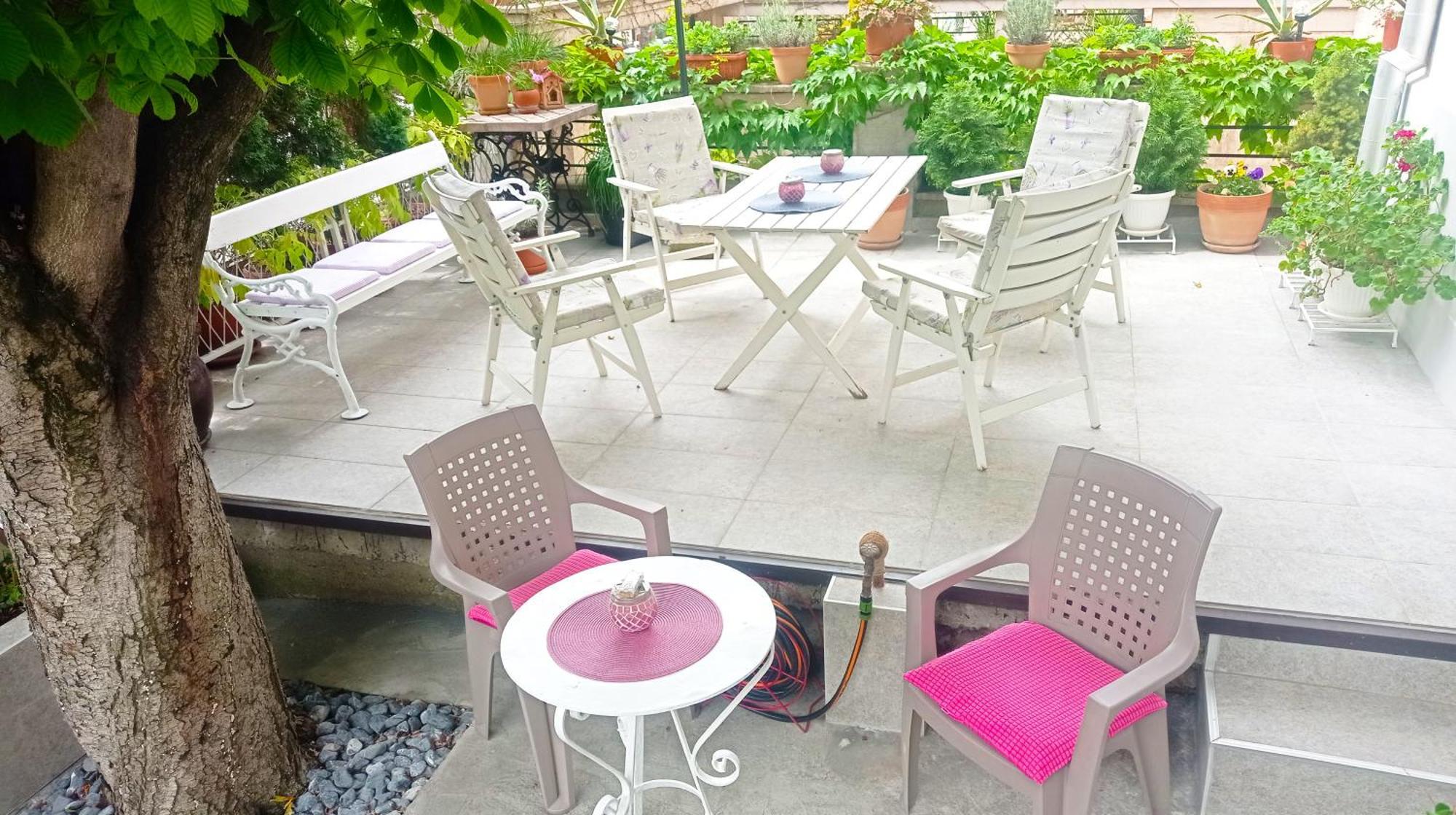 Belgrade Apartment Happy Garden Εξωτερικό φωτογραφία